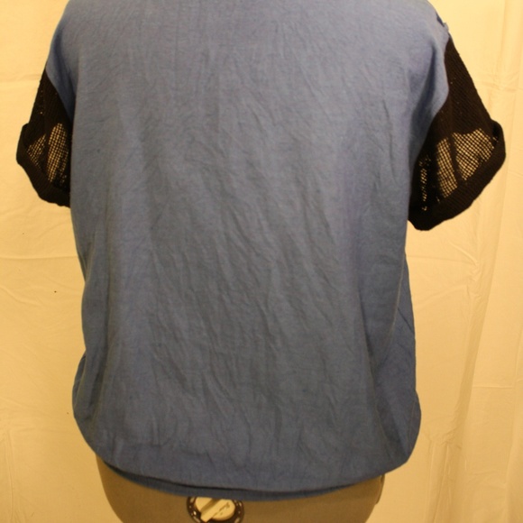 Vintage Zip Short Sleeve Shirt - Picture 6 of 7